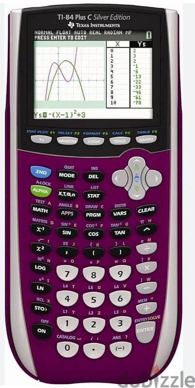 Calculator Texas instruments Ti-84 plus silver edition lebanon 1