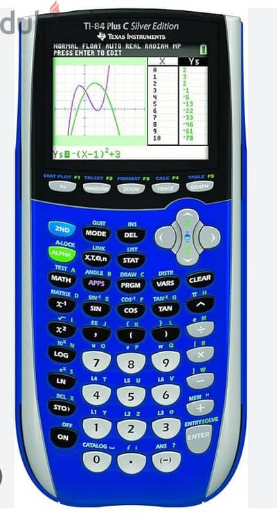 Calculator Texas instruments Ti-84 plus silver edition lebanon