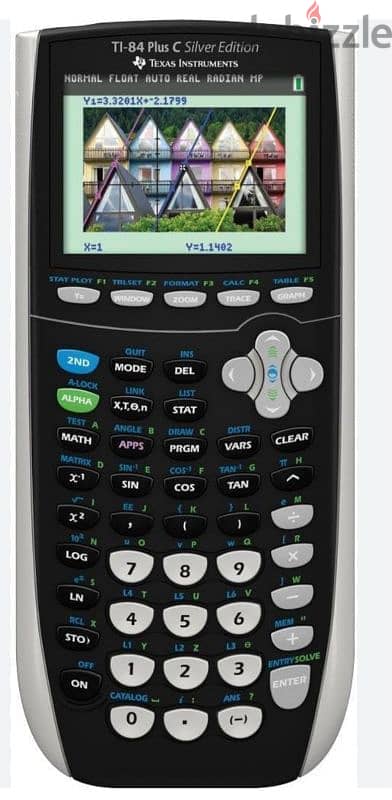 Calculator Texas instruments Ti-84 plus silver edition lebanon