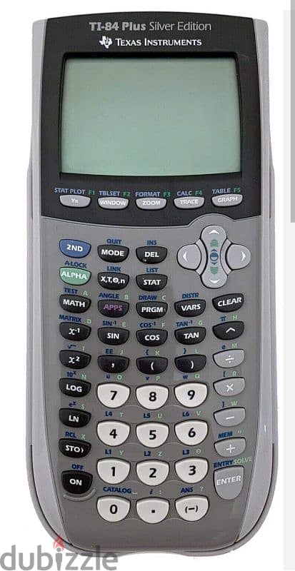 Calculator Texas instruments Ti-84 plus silver edition lebanon 2