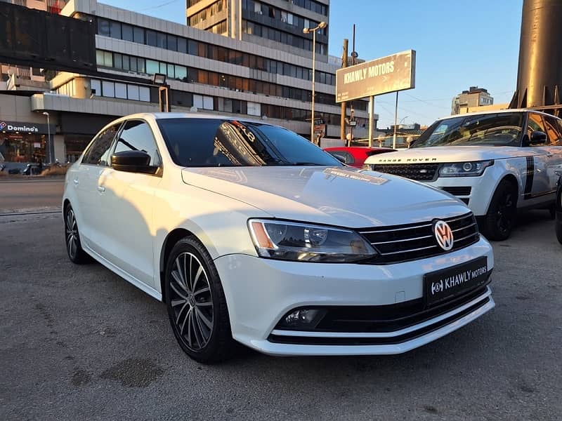 Volkswagen Jetta 1.8T تسجيل قديم 3