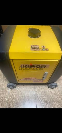 barely used kipor IG3000 invertor 3 kVA بحالة ممتازة 0