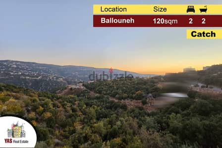 Ballouneh 120m2 | Well Maintained | Prime Location | View | Catch | DA