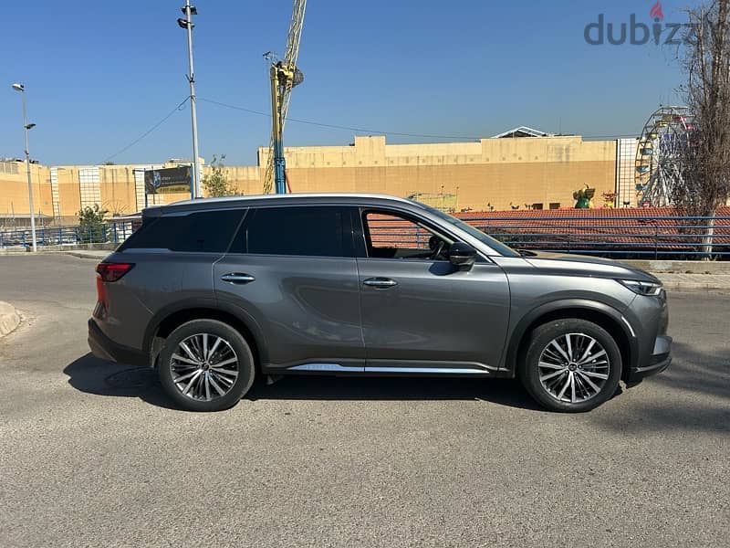 Infiniti Qx 60 2023 From Rymco Under Warranty 5800 km only !!! 2