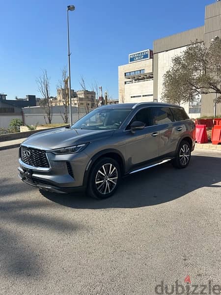 Infiniti Qx 60 2023 From Rymco Under Warranty 5800 km only !!! 7