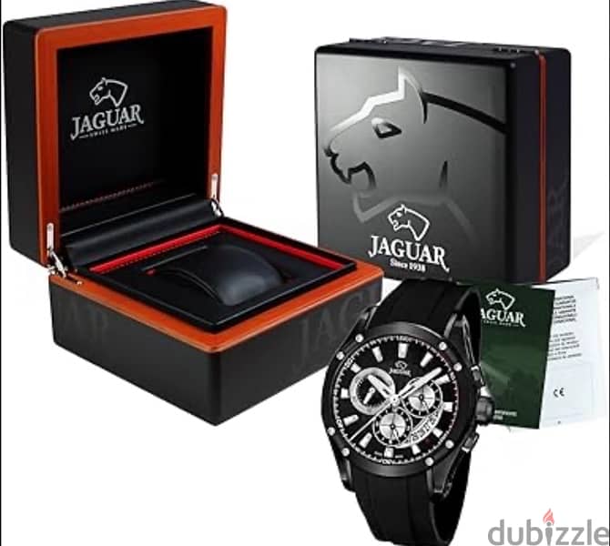 limited edition jaguar watch like new 1