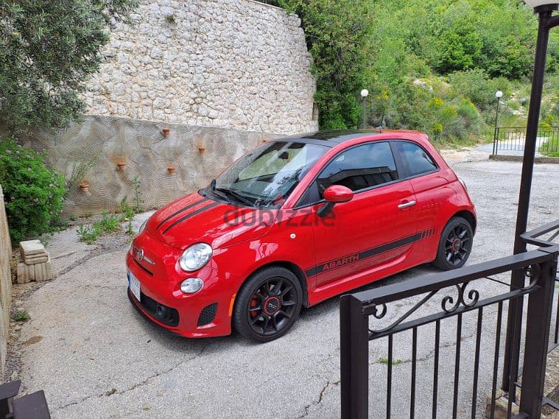 Fiat 500 2013 1