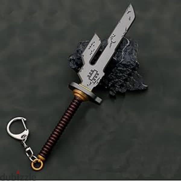 toji sword keychain for sale 0