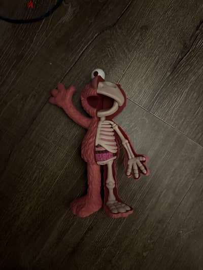 elmo from sesame street xray