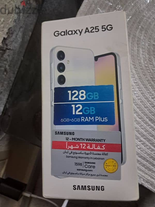 samsung A25 5G 6