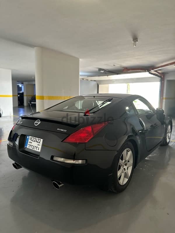 Nissan 350Z 2004 5