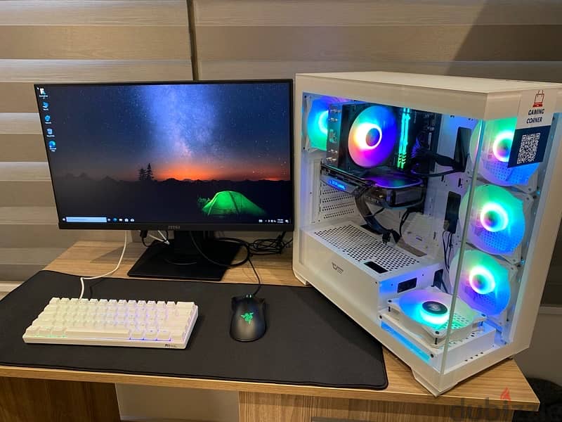 New High End GamingPc with 4060ti 1