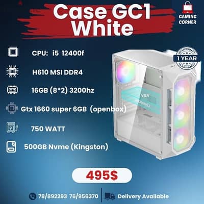 Budget GamingCase with 1660super