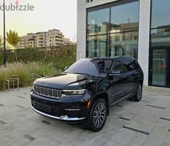 Jeep Grand Cherokee L SUMMIT V8 2021 4X4 10000 Miles ONLY !!!! 0