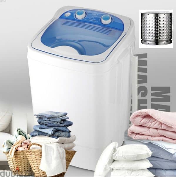 Washing machine And Spin 7KG 0