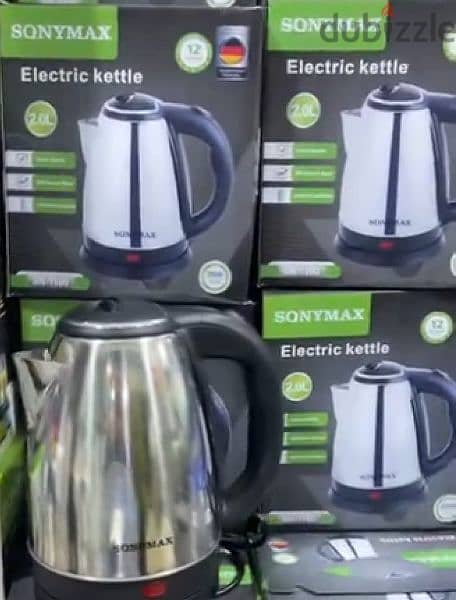 Electric Kettle 2 liters 0