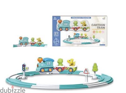 Train 21 Pcs