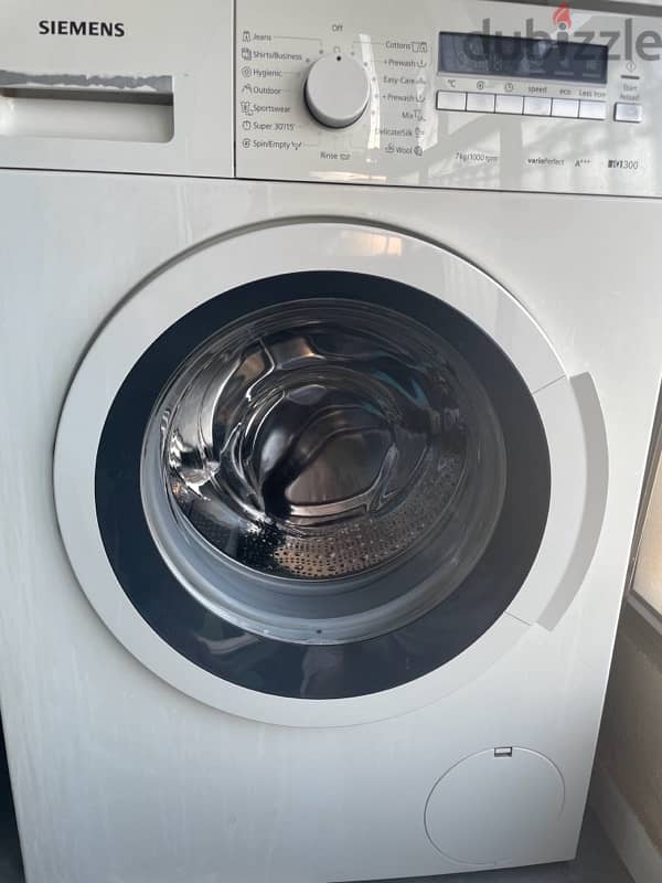 siemens washing machine 7kg 0