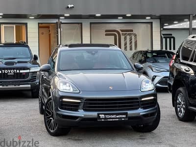 PORSCHE CAYENNE 2019, PORSCHE CENTRE LEB SOURCE, ULTRA CLEAN !!!