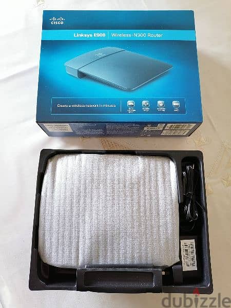 Linksys E900 Wireless Router 2