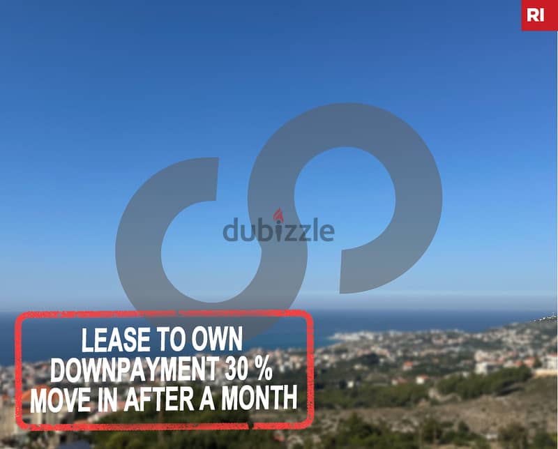 sea & mountain view-Lease to own-batroun/بترون REF#RI114041 0