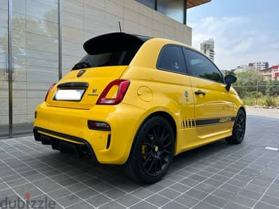 Abarth 595 Competizione 70th Anniversary 2020