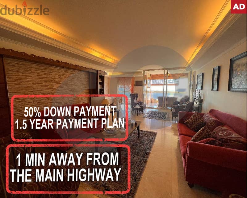 spacious, fully equipped, View, Baabda, Louaizeh/اللويزة REF#AD113461 0