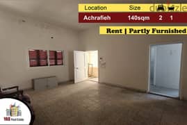 Achrafieh/Gemmayzeh 140m2 | Rent | Partly Furnished | AA CH | 0