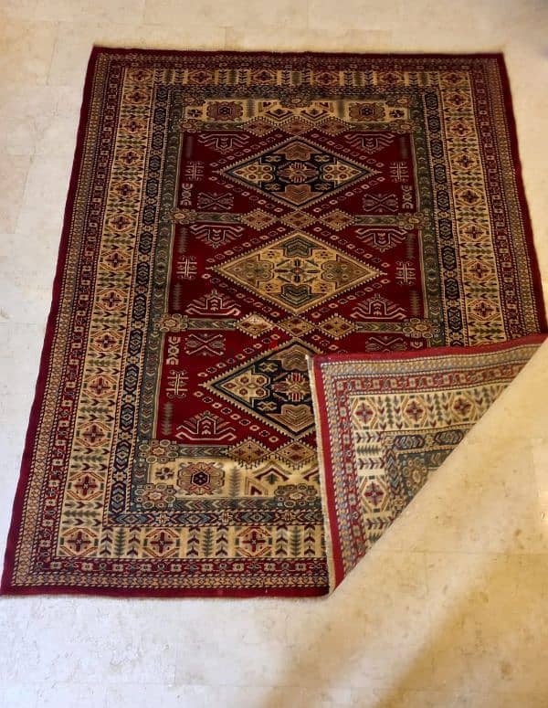 سجاد عجمي عدد ٣ carpet rug handmade 2