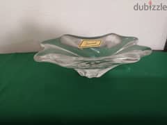 Crystal Baccarat large ashtray 0