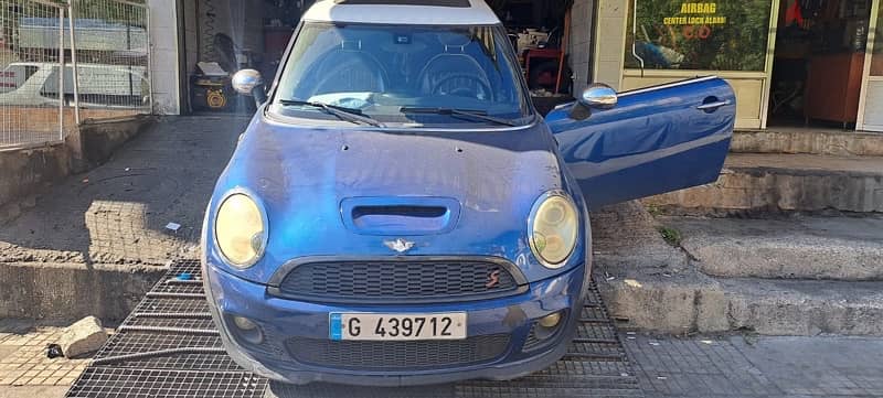 MINI Cooper S 2007 0