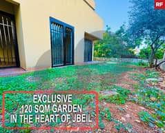 120sqm Garden, prime location, jbeil/جبيل   REF#RF114058 0