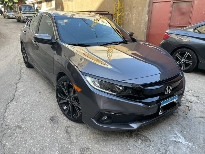 Honda Civic Sedan 2020 Sport 4