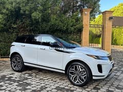 Land Rover Evoque 2020 0