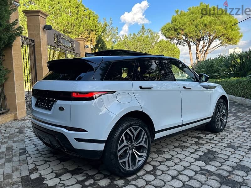 Land Rover Evoque 2020 3