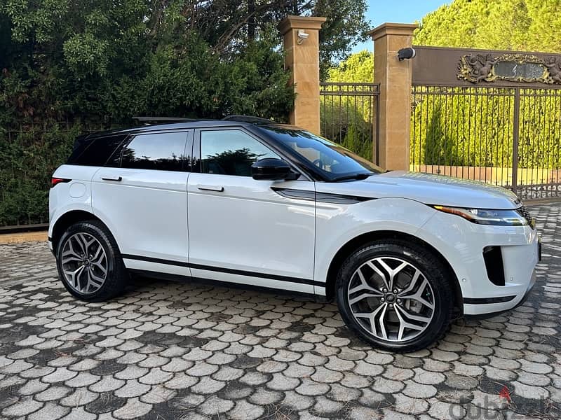 Land Rover Evoque 2020 4