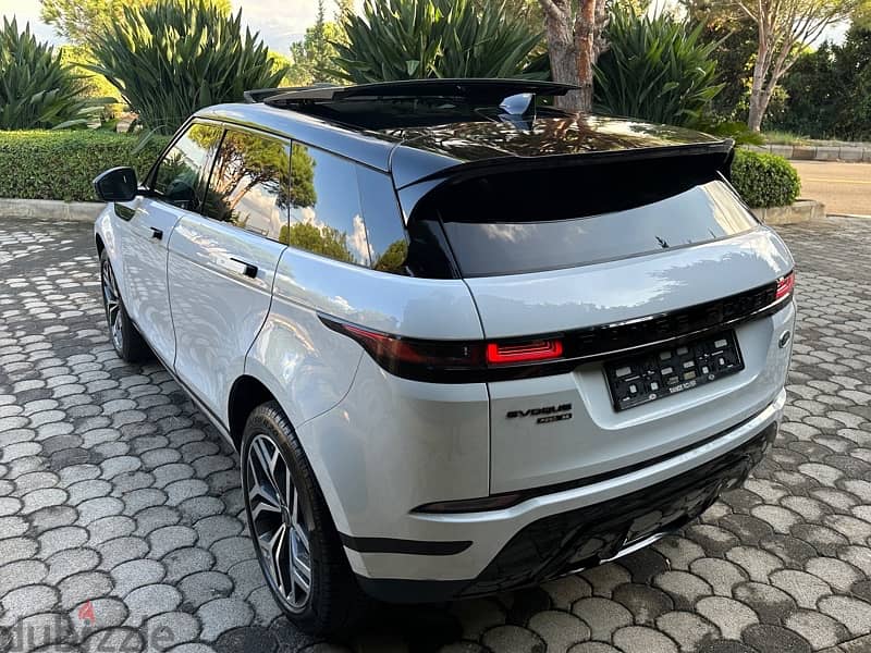 Land Rover Evoque 2020 12