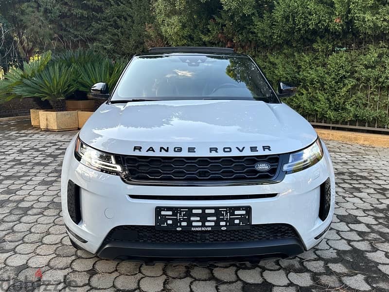 Land Rover Evoque 2020 15