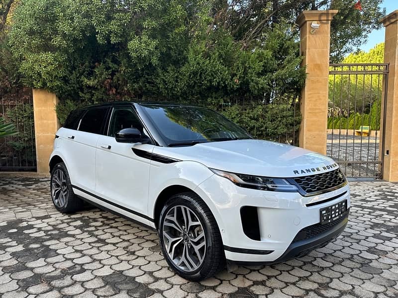 Land Rover Evoque 2020 18