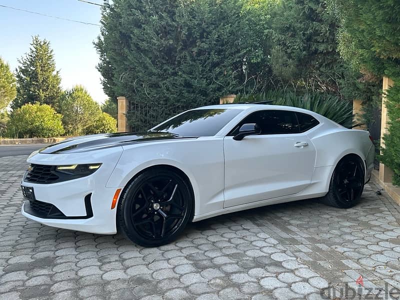 Chevrolet Camaro 2019 8