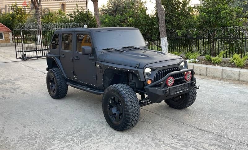 Jeep Wrangler Rubicon 2015 1