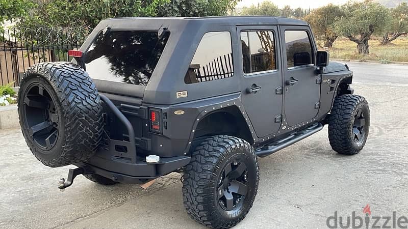 Jeep Wrangler Rubicon 2015 4