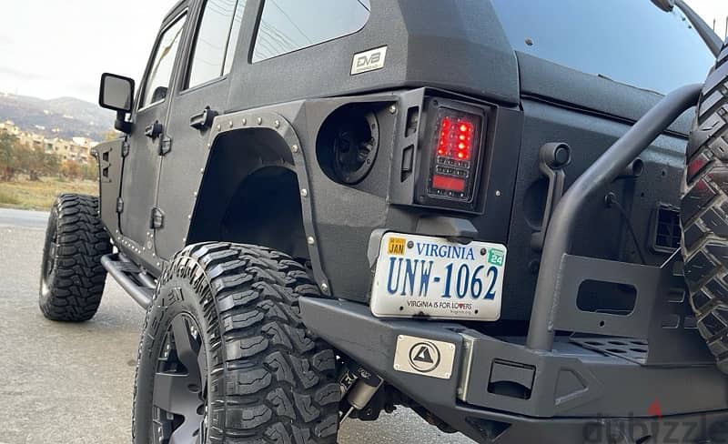 Jeep Wrangler Rubicon 2015 5