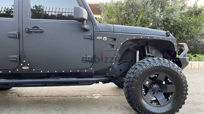 Jeep Wrangler Rubicon 2015 7