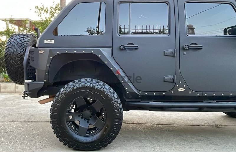 Jeep Wrangler Rubicon 2015 8