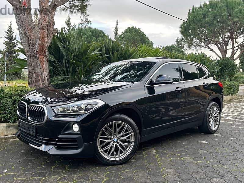 BMW X2 2018 1