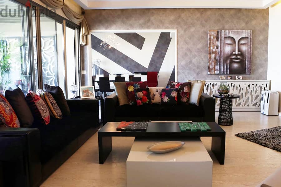 Great Catch! Special view Apartment for Sale Furnished at Beit Misk 0