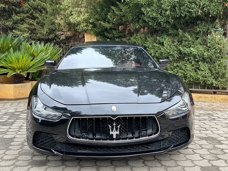 Maserati Ghibli 2014 2