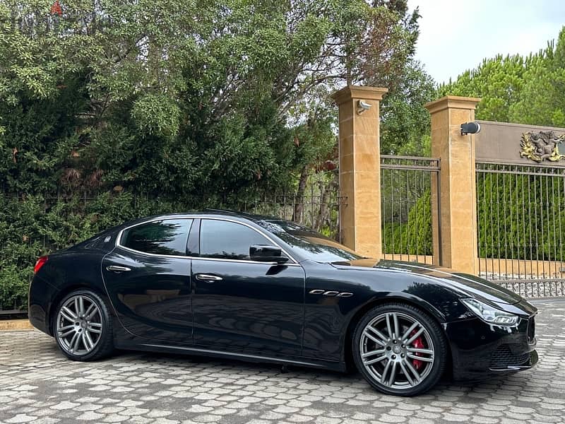 Maserati Ghibli 2014 3