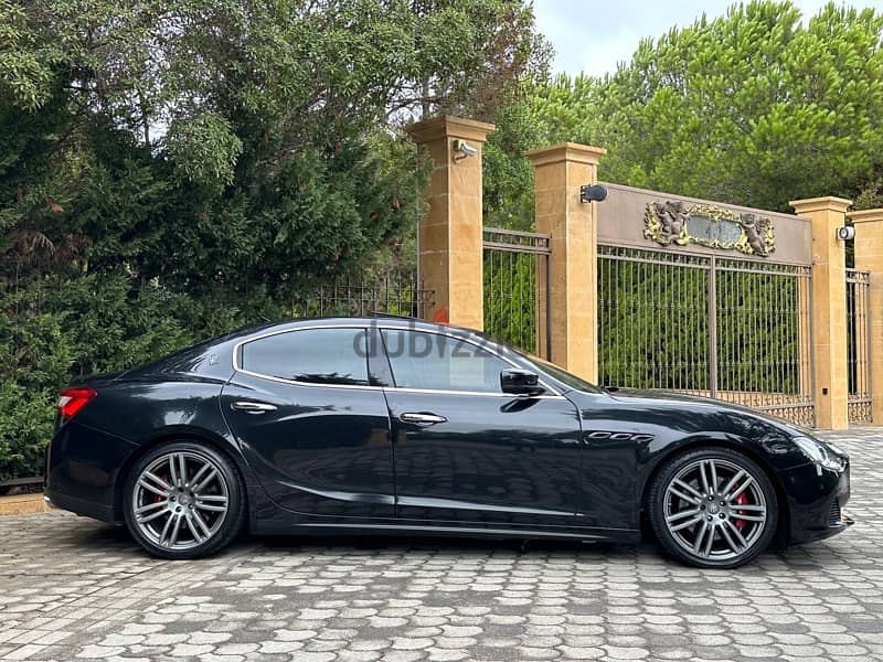 Maserati Ghibli 2014 5